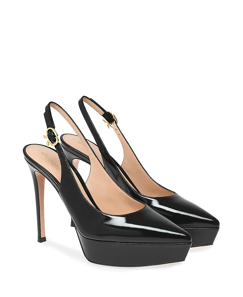 Gianvito Rossi Women's Dasha Slingback Pumps