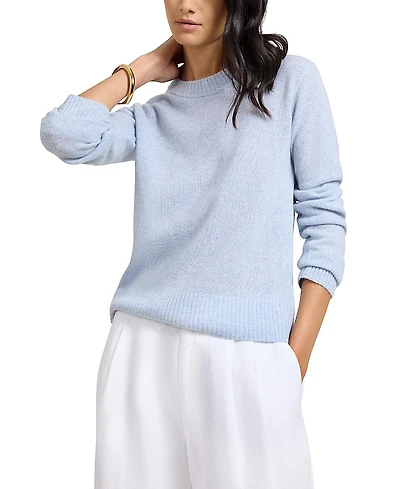 Onia Featherweight Cashmere Crewneck Sweater