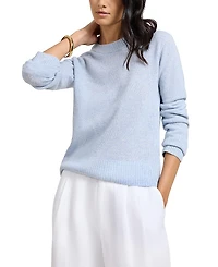 Onia Featherweight Cashmere Crewneck Sweater