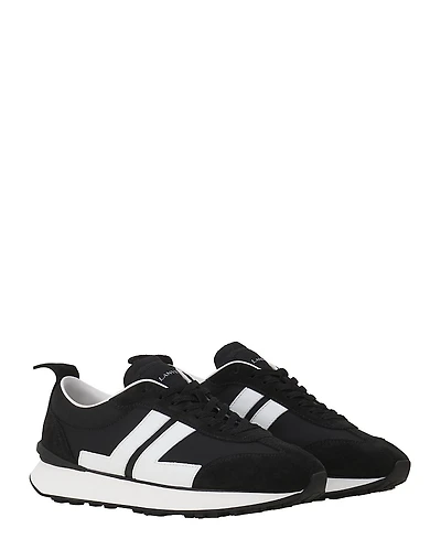 Lanvin Bumpr Nylon Sneakers