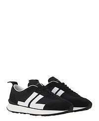 Lanvin Bumpr Nylon Sneakers