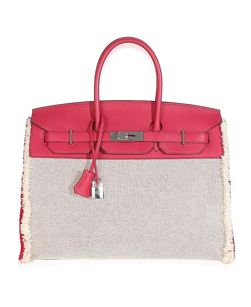 Pre-Owned HERMES Birkin 35 Leather Handbag