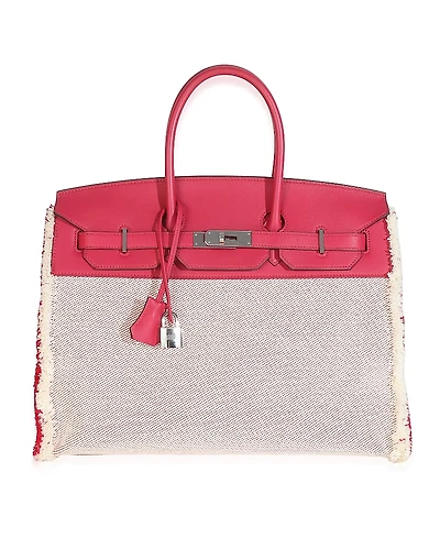 Pre-Owned HERMES Birkin 35 Leather Handbag