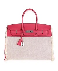 Pre-Owned HERMES Birkin 35 Leather Handbag