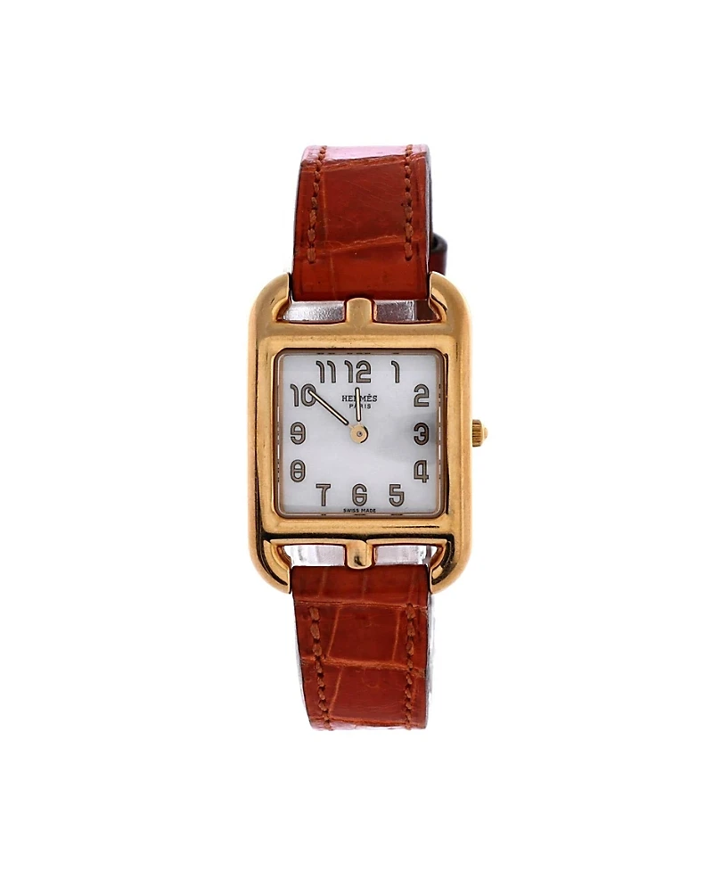 Pre-Owned HERMES Cape Cod Quartz Watch