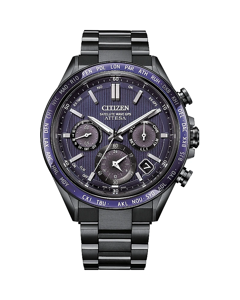 Citizen Attesa Chronograph, 45mm