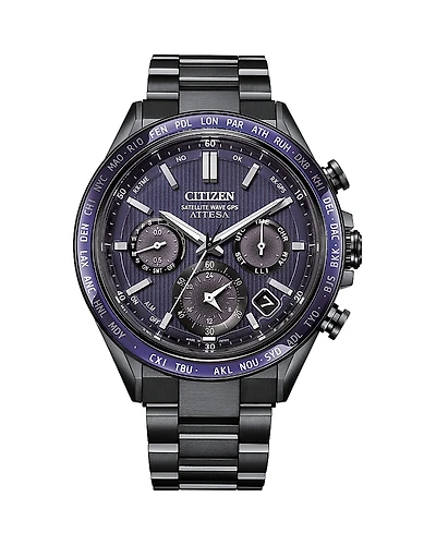 Citizen Attesa Chronograph, 45mm