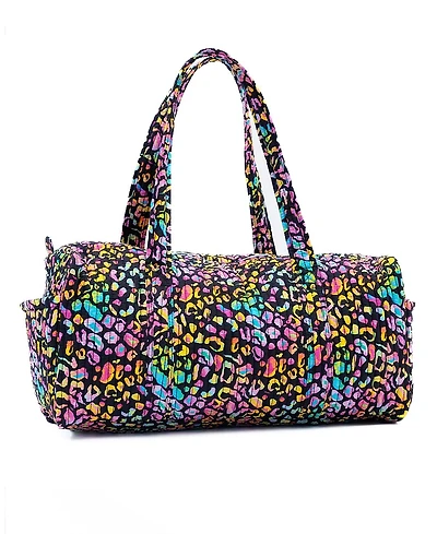 Sunshine Society Bright Animal Weekender Duffle Bag