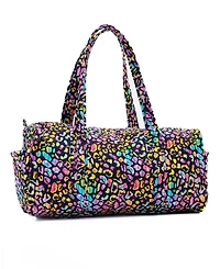 Sunshine Society Bright Animal Weekender Duffle Bag
