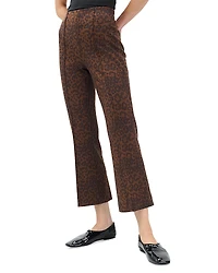 rag & bone Irina Ponte Jacquard Pants
