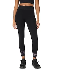Sweaty Betty Fair Isle Base Layer Leggings
