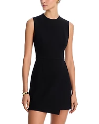 French Connection Whisper High Neck Dress