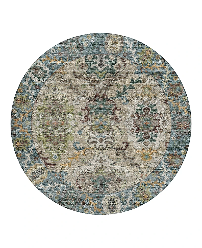 Dalyn Rug Company Silk Road SR5 Round Area Rug