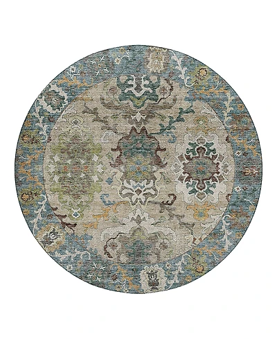 Dalyn Rug Company Silk Road SR5 Round Area Rug