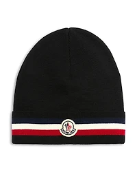 Moncler Striped Cuff Beanie