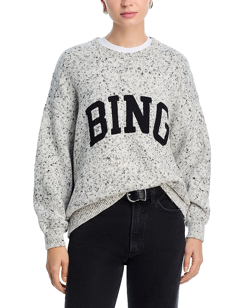 Anine Bing Sydney Crewneck Sweater