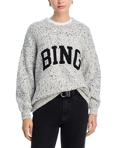 Anine Bing Sydney Crewneck Sweater