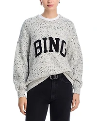 Anine Bing Sydney Crewneck Sweater