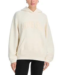 Anine Bing Harvey Logo Hoodie