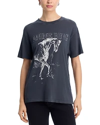 Anine Bing Lili Horse Tee