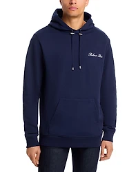 Balmain Signature Logo Hoodie