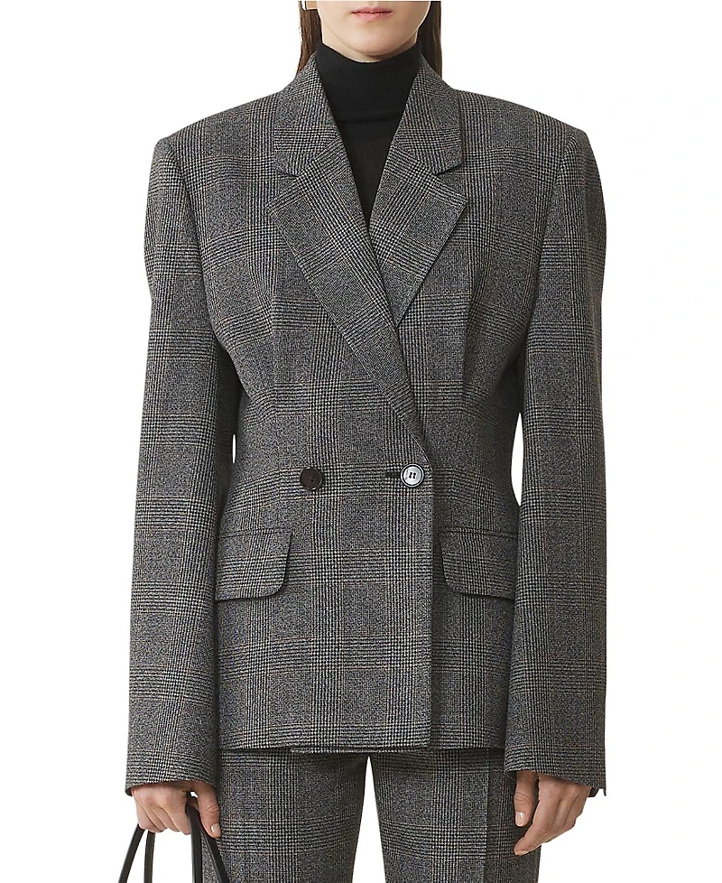 Lanvin Double Breasted Tailored Jacket