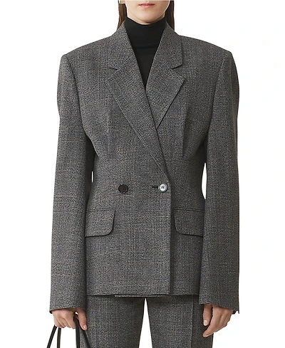 Lanvin Double Breasted Tailored Jacket