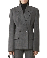 Lanvin Double Breasted Tailored Jacket