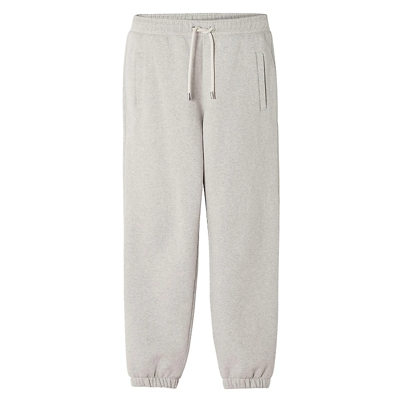 Lanvin Cotton Fleece and Cashmere Jogging Pants