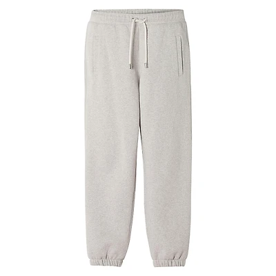 Lanvin Cotton Fleece and Cashmere Jogging Pants