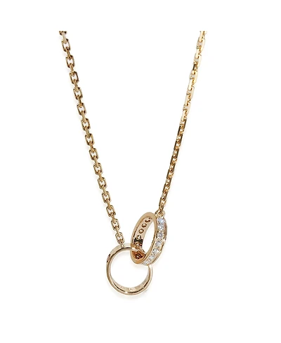 Pre-Owned Cartier Love 18k Yellow Gold Necklace