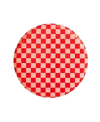 Jollity & Co. Checkered Paper Dessert Plates, Set of 8