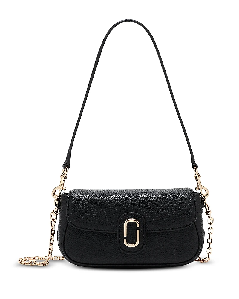 Marc Jacobs The Clover Pebbled Leather Shoulder Bag