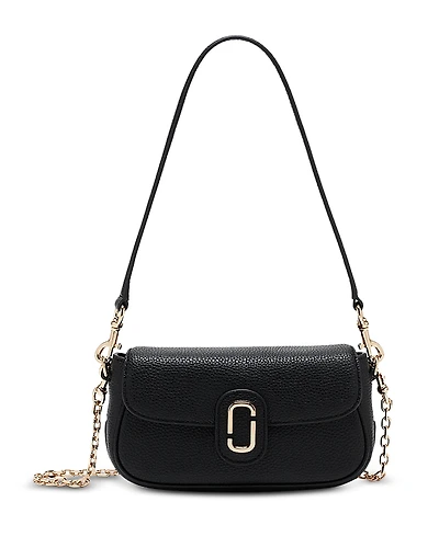Marc Jacobs The Clover Pebbled Leather Shoulder Bag