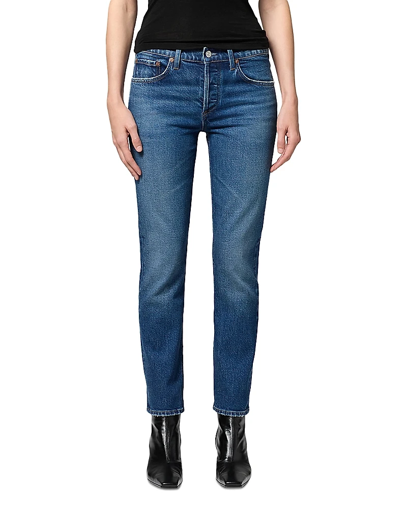 Agolde Cocktail Slim Ankle Jeans