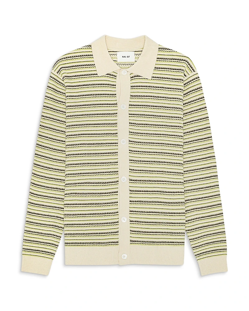 NN07 Jackie Button Front Cardigan