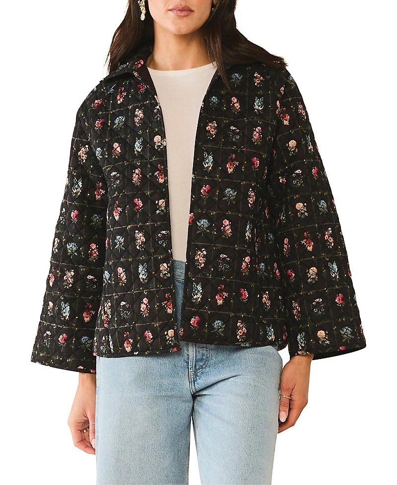 Eddy Flora Quilted Jacket