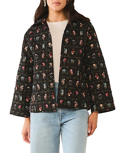 Eddy Flora Quilted Jacket