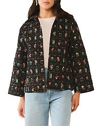 Eddy Flora Quilted Jacket