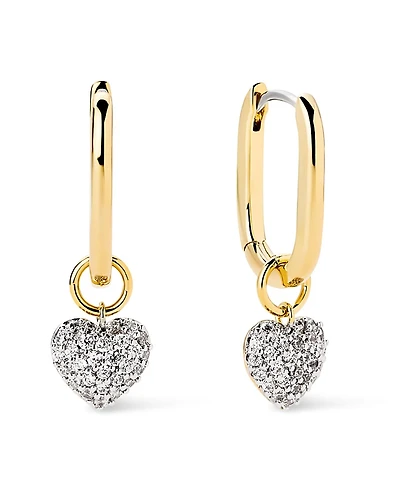 Ana Luisa Ellery Hoops Drop Earrings