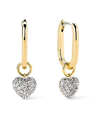 Ana Luisa Ellery Hoops Drop Earrings