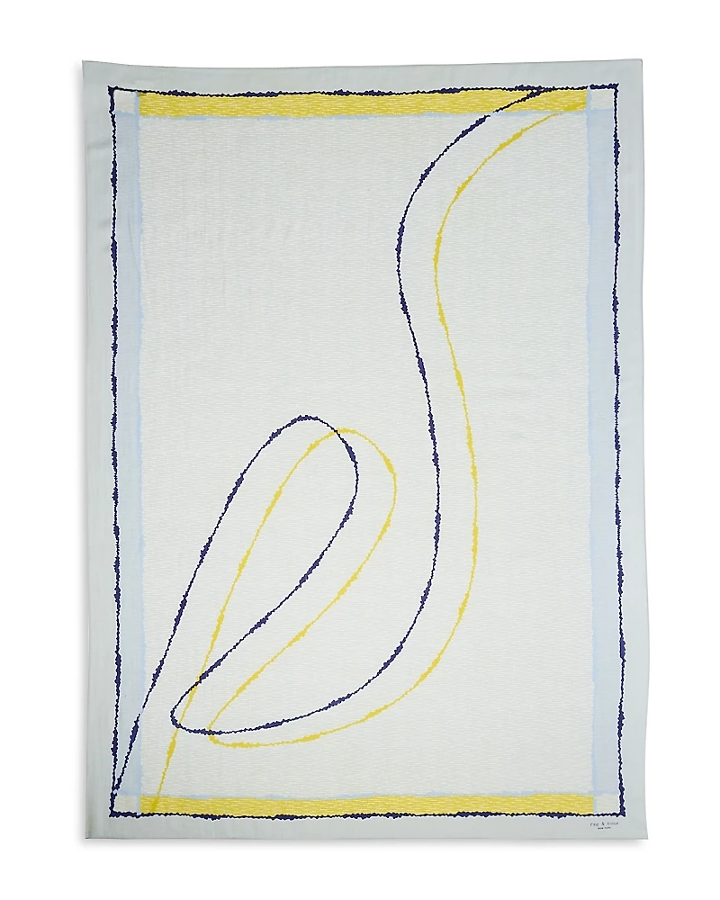 rag & bone Astra Scribble Wool Scarf