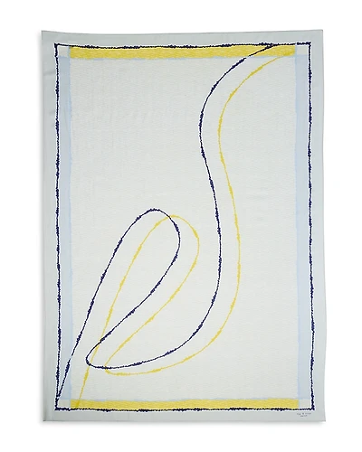 rag & bone Astra Scribble Wool Scarf