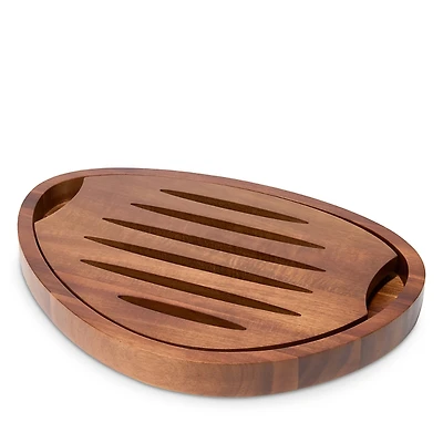 Nambe Breaking Bread Cutting Board