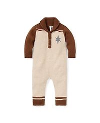 Janie and Jack Boys' Western Sweater One-Piece - Baby