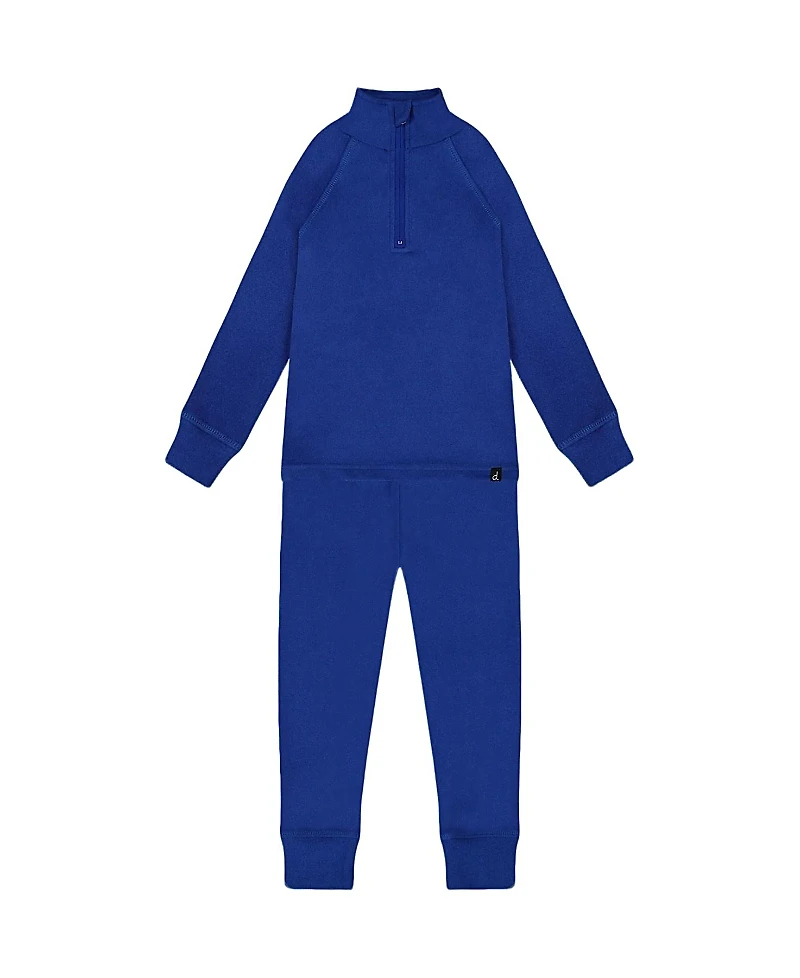 Deux par Unisex Two-Piece Thermal Underwear Set