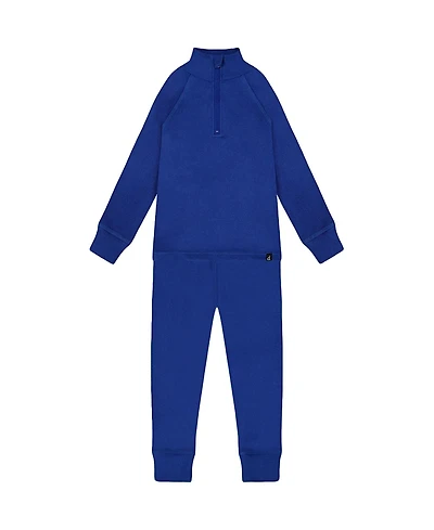 Deux par Unisex Two-Piece Thermal Underwear Set