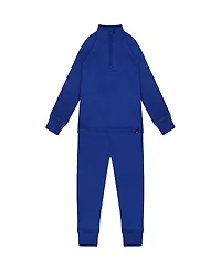 Deux par Unisex Two-Piece Thermal Underwear Set