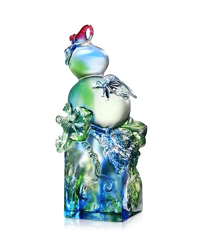 Liuli To Know Happiness Crystal Sculpture - Limited Edition