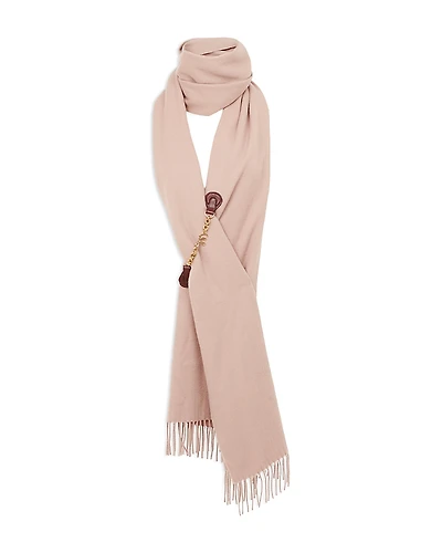 Chloe Iconic Wool Scarf